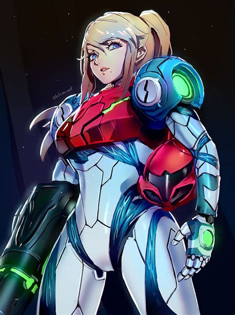 [hellaP] Samus Aran [English] [Decensored] (The NekoMancers)